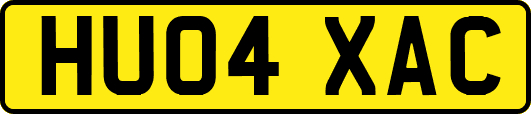 HU04XAC