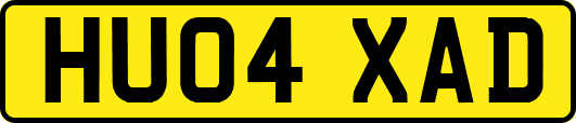 HU04XAD