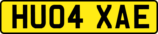 HU04XAE