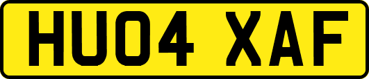 HU04XAF