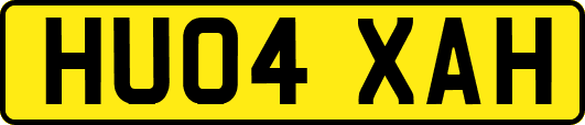 HU04XAH