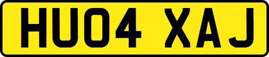 HU04XAJ