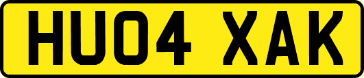 HU04XAK