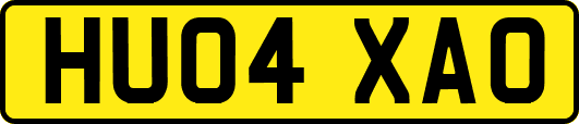 HU04XAO