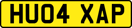 HU04XAP
