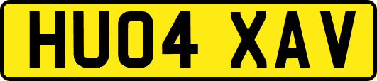 HU04XAV