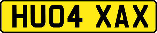 HU04XAX