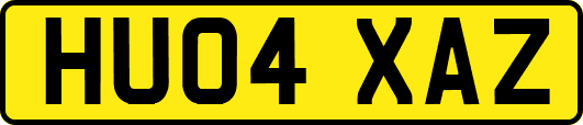 HU04XAZ