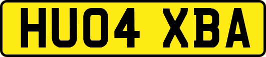 HU04XBA