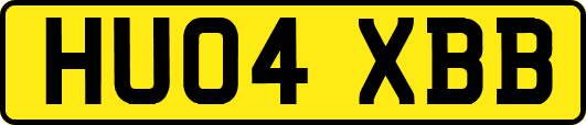 HU04XBB