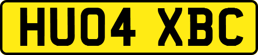 HU04XBC