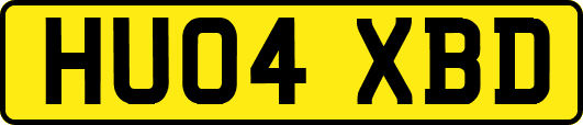 HU04XBD