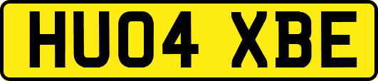 HU04XBE