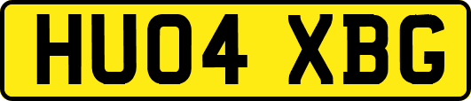 HU04XBG