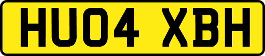 HU04XBH