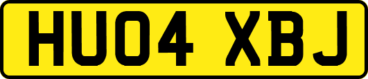 HU04XBJ