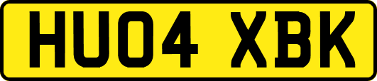 HU04XBK