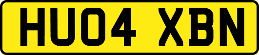 HU04XBN