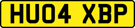 HU04XBP