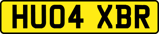 HU04XBR