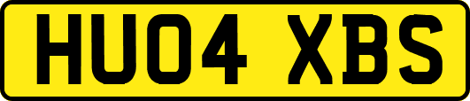 HU04XBS