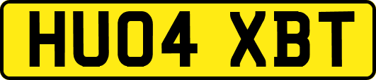 HU04XBT