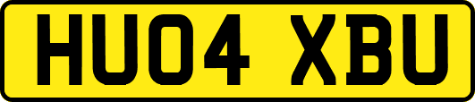 HU04XBU