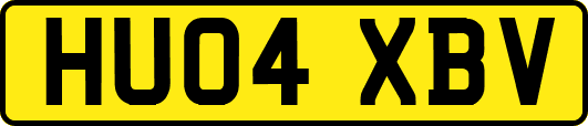 HU04XBV