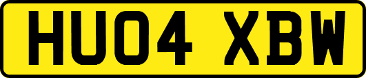 HU04XBW