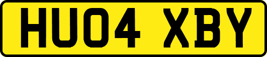 HU04XBY