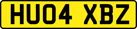 HU04XBZ