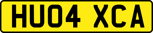 HU04XCA