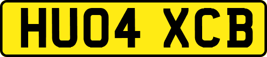 HU04XCB