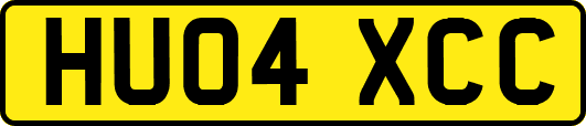 HU04XCC