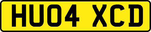 HU04XCD