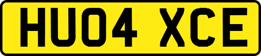 HU04XCE