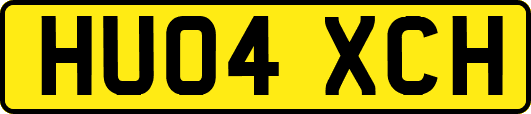 HU04XCH
