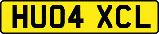 HU04XCL
