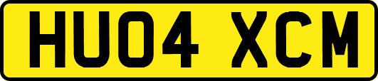 HU04XCM