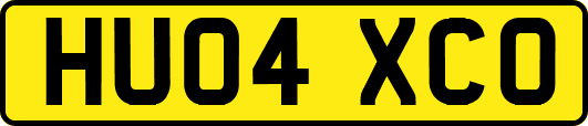 HU04XCO