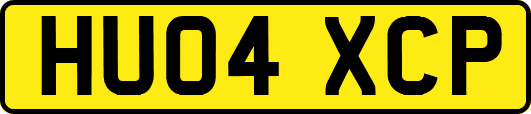 HU04XCP