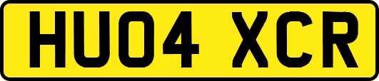 HU04XCR