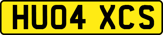 HU04XCS