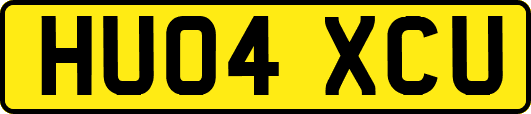 HU04XCU