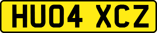 HU04XCZ