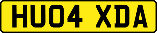 HU04XDA