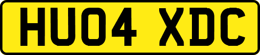 HU04XDC