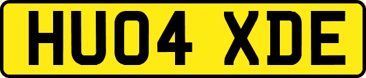 HU04XDE