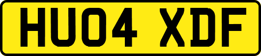 HU04XDF
