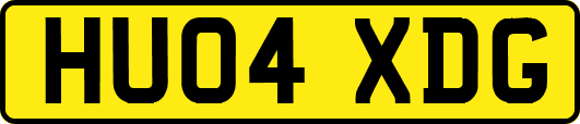 HU04XDG
